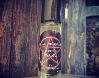 We are the Weirdos, 10ML Clear Roll-on Bottle w/ Roller Ball