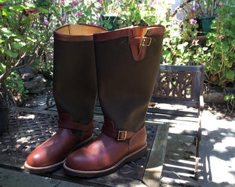 Chippewa Snake Boots 11D US