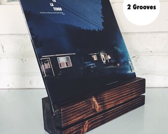 Now Playing Record Stand (2 Grooves)