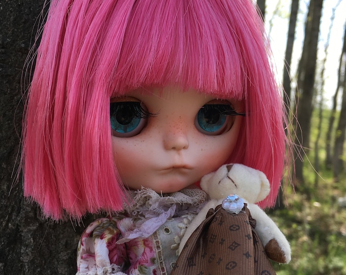 Custom Blythe doll OOAK