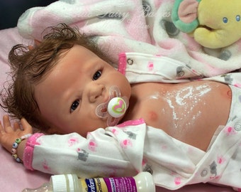 Digital How - To - Five Digital Instructions on Painting Vinyl Reborn Dolls! All 5 for one low price! - digital files only