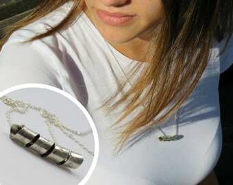Regalo personalizado, collar de barra personalizado, collar personalizado para mamá, nombre personalizado, collar grabado, grabado