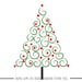 Download Swirly Christmas tree svg / dxf / eps / png files. Digital