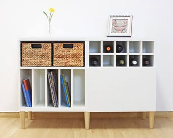 Furniture for Ikea Besta Shelf set of 6