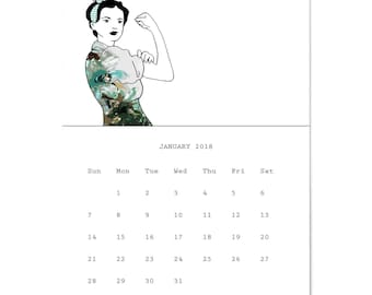 2018 Small Calendar Patty Collection