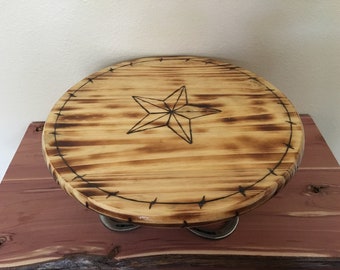 Horseshoe Lazy Susan