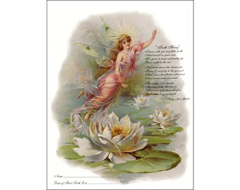 Tooth Fairy Certificate