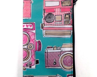 Zipper Pouch Insert Midori Travelers Notebook Crazy Cameras dori insert