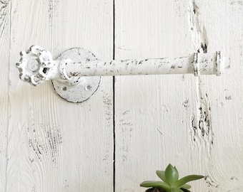 Industrial Toilet Paper Holder, Pipe toiletpaper Holder, Bathroom Decor, Remodel, Industrial Design