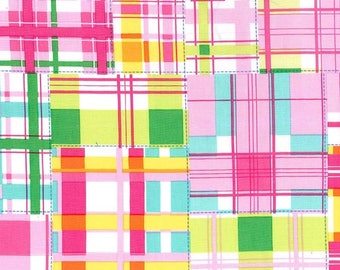 Happy Madras Patch by Michael Miller