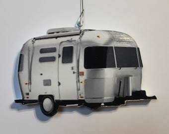 Silverstream-Airstream Camper Christmas Ornament