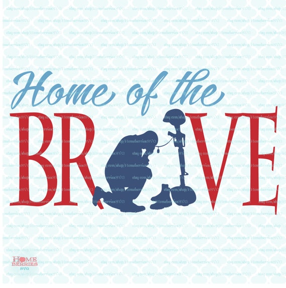 Free Free 182 Patriotic Home Of The Free Because Of The Brave Svg SVG PNG EPS DXF File