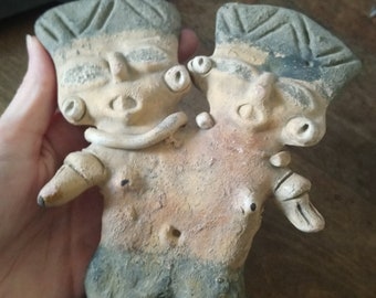 Two headed woman Chupicuaro, Michoacan Preclassic 600-300 BC