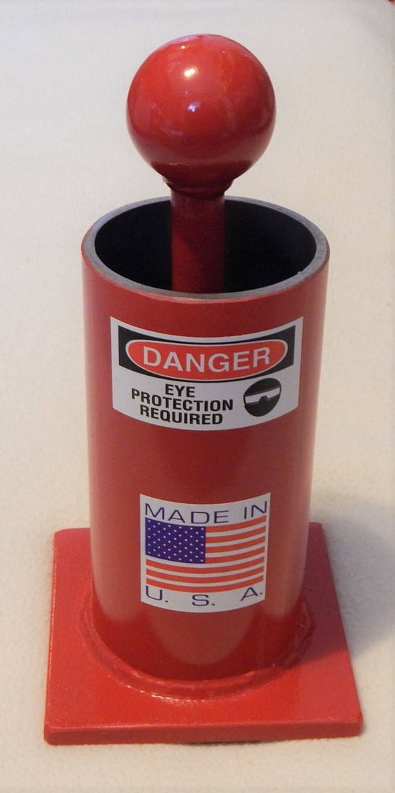 Frit Maker Rock Crusher Glass Crusher