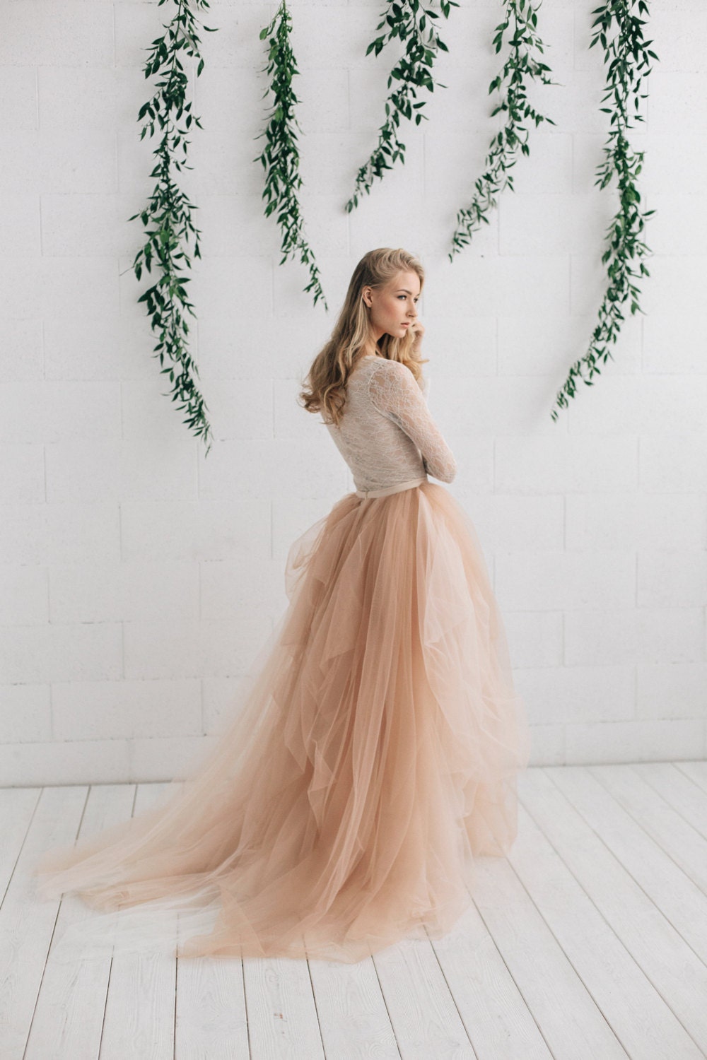 winter wedding skirt