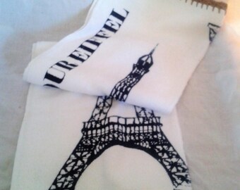 Tea Towel - Tour Eiffel