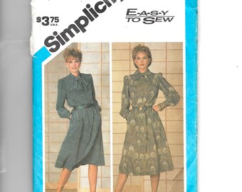 Simplicity Misses' Dress Pattern 6591