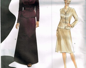 mother of the bride patterns vogue