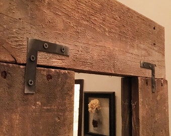 wooden corner brackets