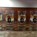 Set of 4 Collectors Pittsburgh Pirates Glasses Elby's & Coca-Cola featuring 2 Players per Glass