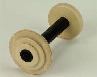 Louet Bobbin for bobbin led wheels, S10, S17, S75, S15, S51, and all older model bobbin-led Louet Spinning Wheels