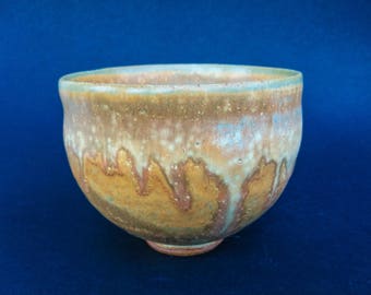 Tea bowl. Hand made, high temperature woodfired ceramic