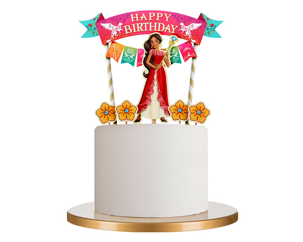 Elena of Avalor cake topper Elena of Avalor Elena of Avalor Elena of Avalor cake topper Elena of Avalor Elena of Avalor