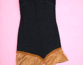 Flash Sale ~ Denim Dress Drop Waist