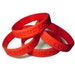 30 Christian Silicone Wrist Bands Bracelets - Jesus Loves Me - John 3:16 - Youth Red