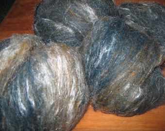 Llama/Wool/Silk Blend "Southern Ocean"