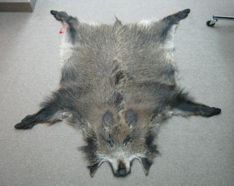 Wild Boar Skin: Medium (577-M-G1326)