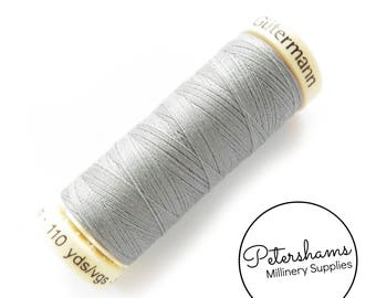 Gutermann Sew-All Polyester Thread Spool 100m (110 yards) - Pewter Grey #40
