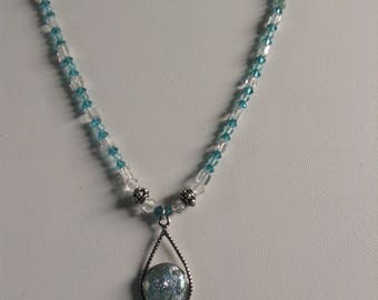 Ancient Roman Glass Necklace