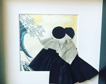 Traditionally Inspired Origami - Aikido