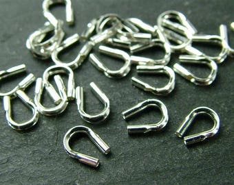 Sterling Silver Wire Protector 0.021" 0.53mm