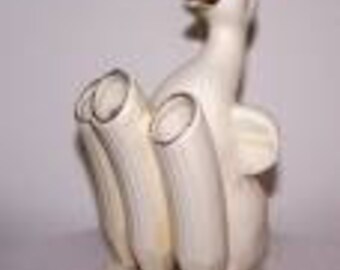 SALE! Figural Duck Toothbrush Holder