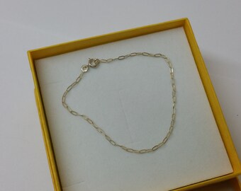 Petite 835 silver bracelet link bracelet SA252