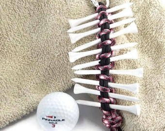 Golf Gift for Her, Golf Tee Organizer, Tee Holder, Gift for Golfer, Golf Tee Holder, Golf Accessory, Golf Tee, Golf Gift, Tee Caddy