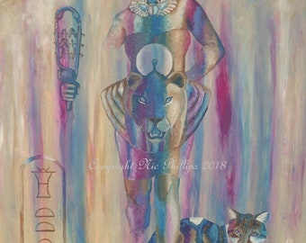Bastet (prints and cards)
