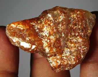 AAA & Very High Quality Natural Sunstone Rough ! Sunstone Rough Cabochons,Sunstone Rough Gemstone,Sunstone Rough Loose Stone 100Cts.