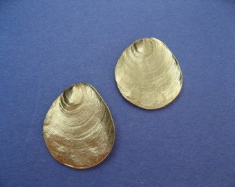 VIntage Gold Post Earrings