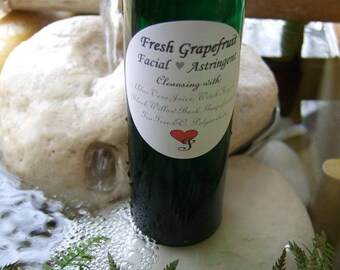 FRESH GRAPEFRUIT ASTRINGENT 4 oz Facial Cleanser