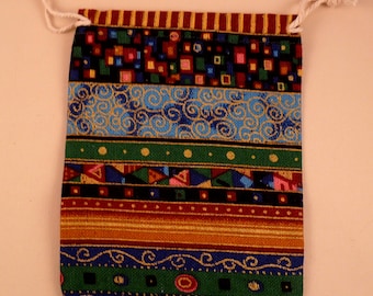 Gift Bag Blue Gift Bag Cloth Gift Bag Necklace Gift Bag Drawstring Bag Fabric Bag Fabric Gift Bag Blue Bag Jewelry Bag Gold Jewelry Bag