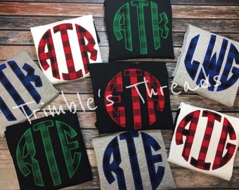 Monogrammed Sweatshirt ~ Personalized ~ Monogram Sweater ~ Gift for Her