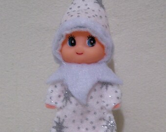 Baby Elf, Elf baby, ideal elf prop / elf accessory for joining in with the antics