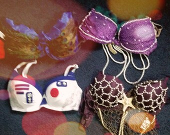 Made To Order Rave Bras