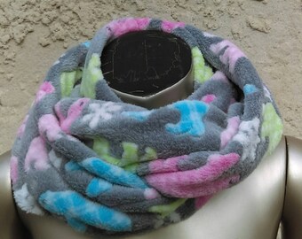 Child blanket Snood winter twice