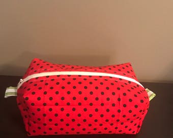 Watermelon box zipper pouch