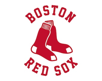 Boston Red Sox Cut Files, Boston Red Sox SVG Files, Boston Red Sox SVG Cutting Files, Boston Red Sox Cuttable SVG File, Instant Download