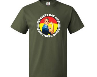 Every Day is Mothers Day Vintage T-Shirt